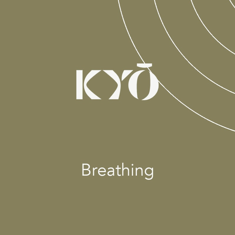 Stress shows up in breath after big | Breathing | KYŌ