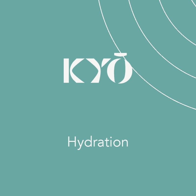 How much water do you need in a day? | Hydration | KYŌ