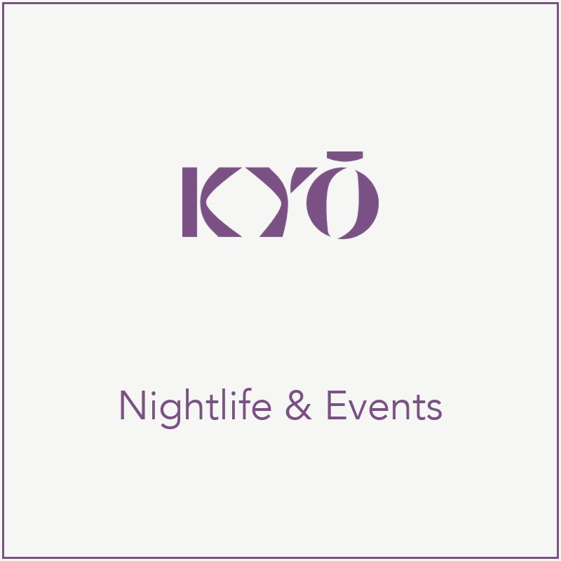 Sleep on a tour bus after big nights | Nightlife & Events | KYŌ