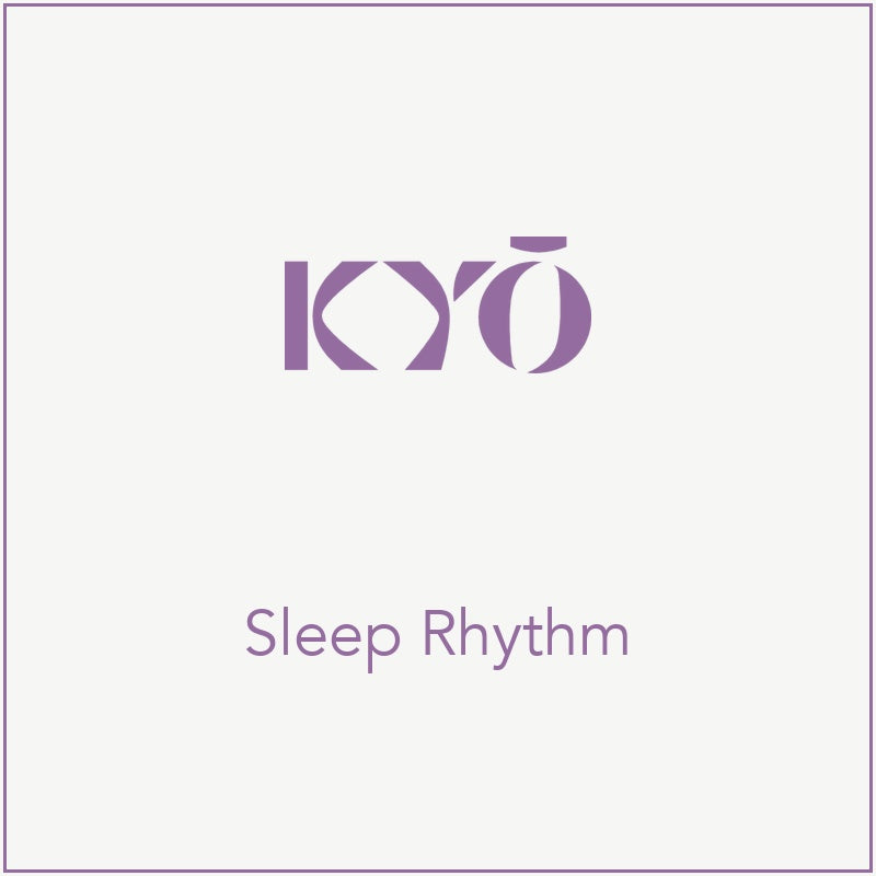 Stretching before bed for better | Sleep Rhythm | KYŌ