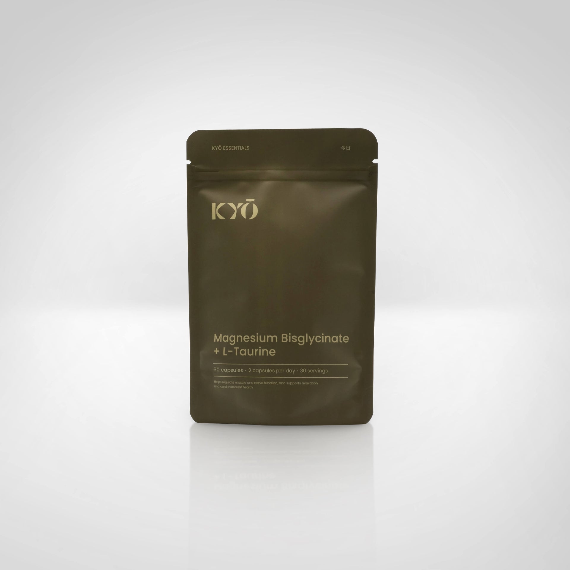 Magnesium Bisglycinate + L-Taurine