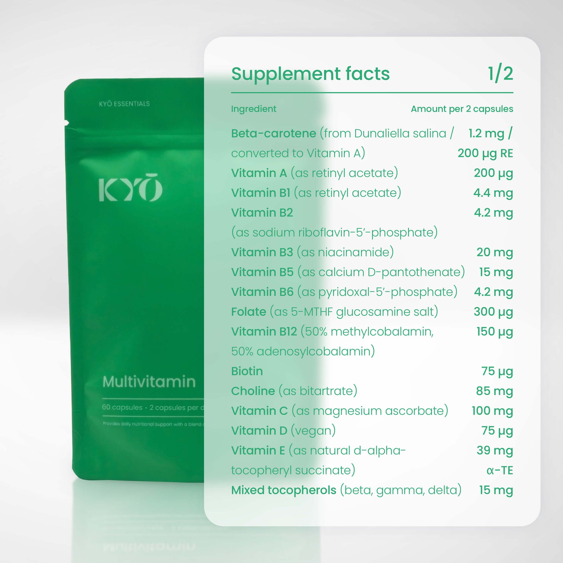 Multivitamin