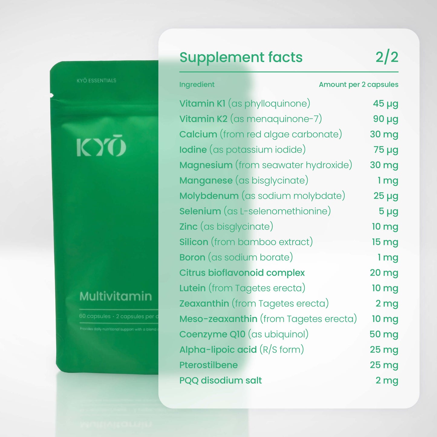 Multivitamin