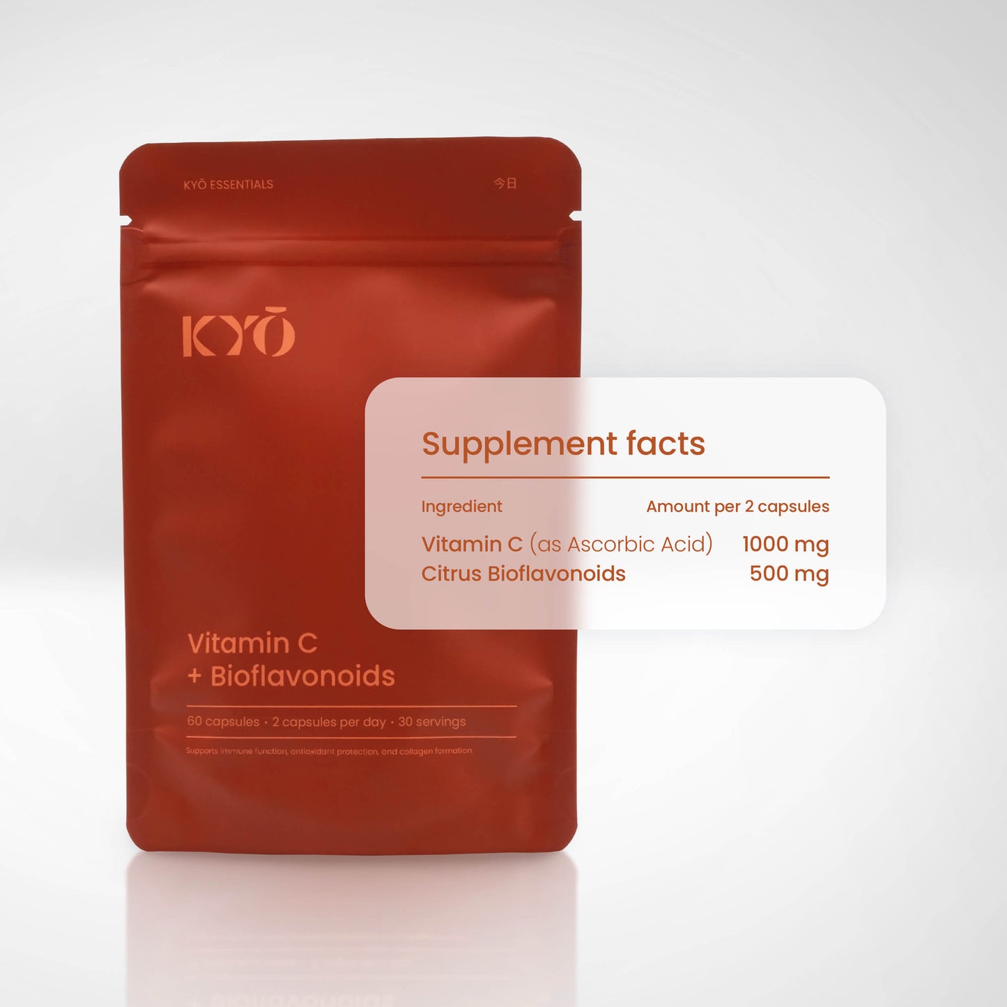 Vitamin C + Bioflavonoids
